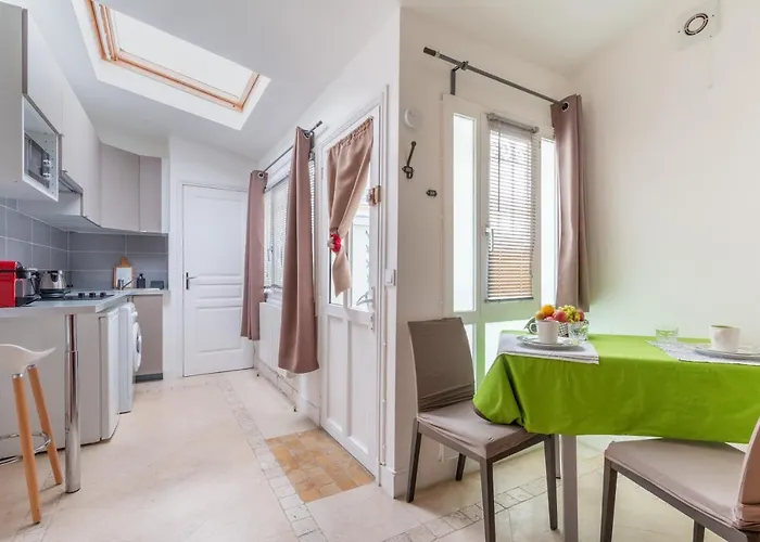Appartement Nid D'amour - à 900m De La Tour Eiffel Paris
