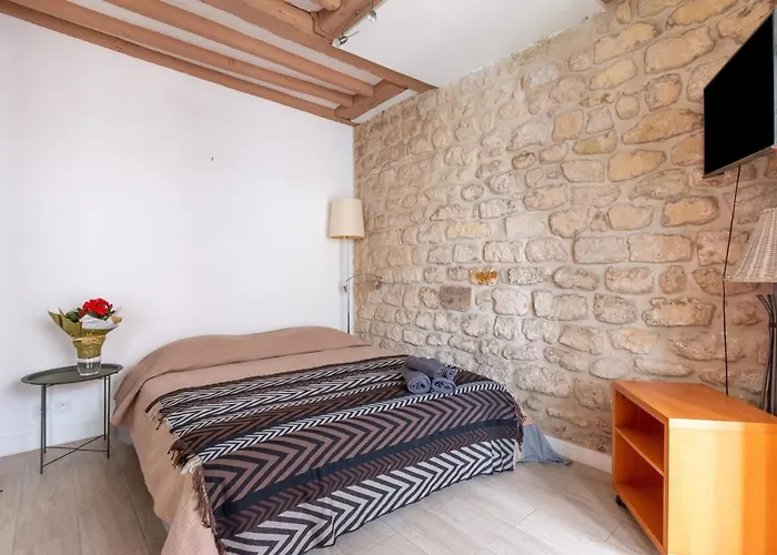 Appartement Nid D'amour - à 900m De La Tour Eiffel *