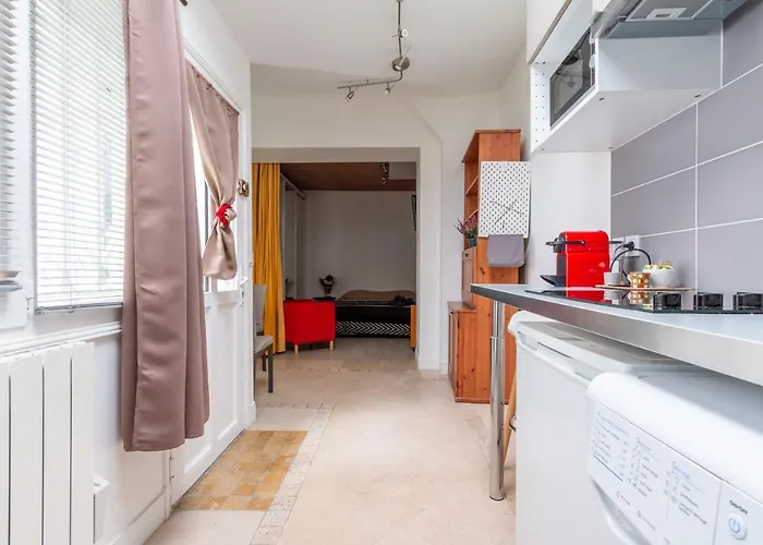 Appartement Nid D'amour - à 900m De La Tour Eiffel *