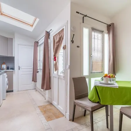 Apartment Nid D'amour - A 900m De La Tour Eiffel Paris