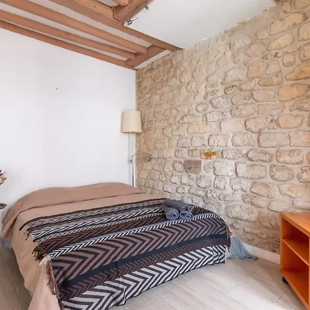 Apartment Nid D'amour - A 900m De La Tour Eiffel *