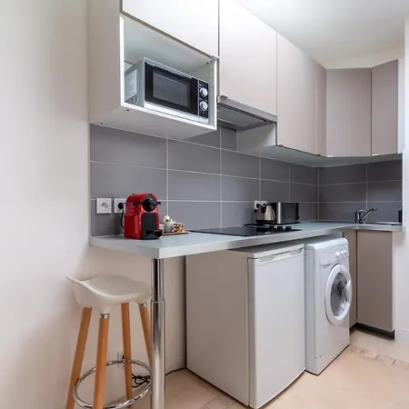 Nid D'amour - A 900m De La Tour Eiffel Apartmán Paříž